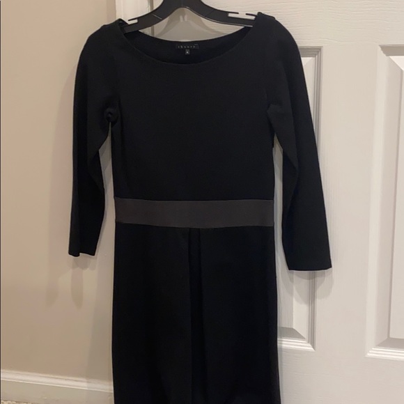 Perfect condition black Theory dress - Picture 4 of 6